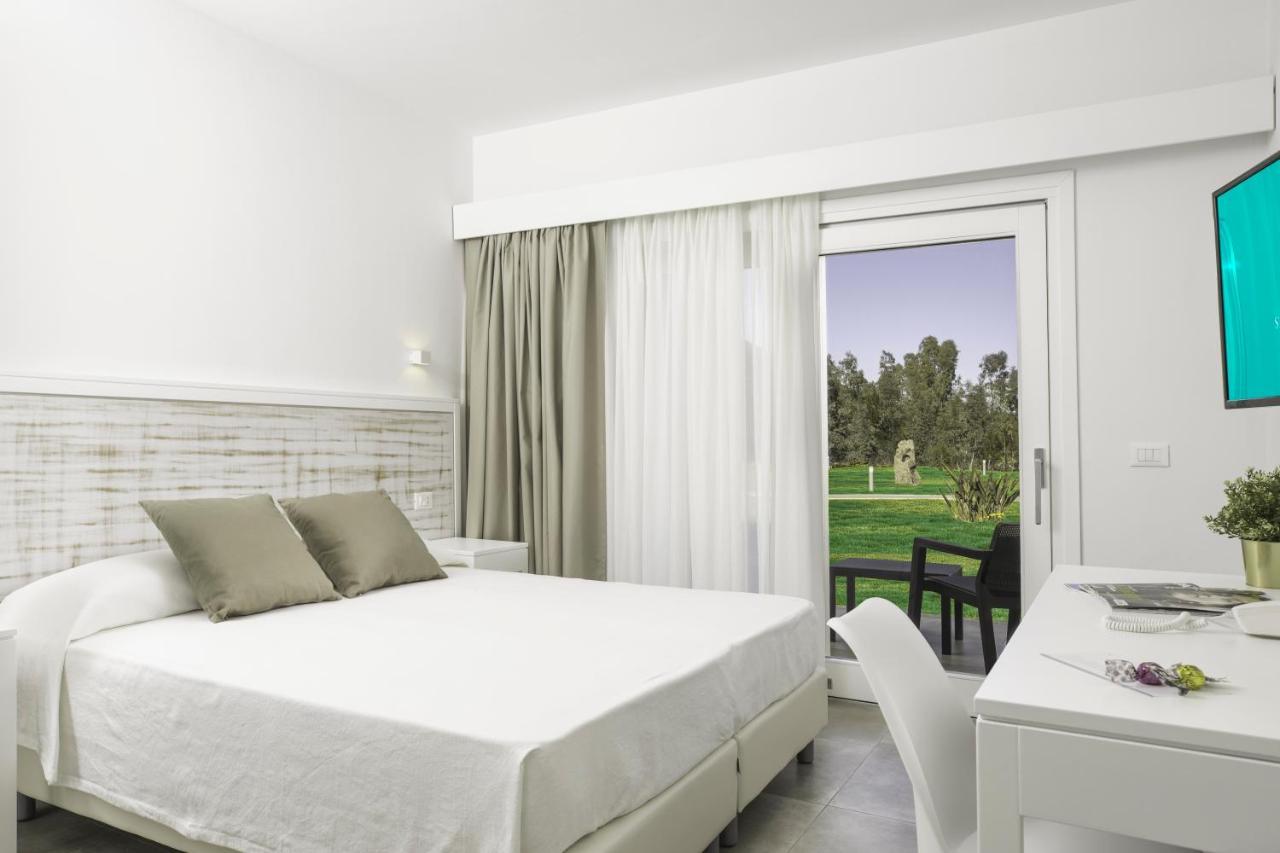 Hotel S'Arena Beach ラ・カレッタ エクステリア 写真