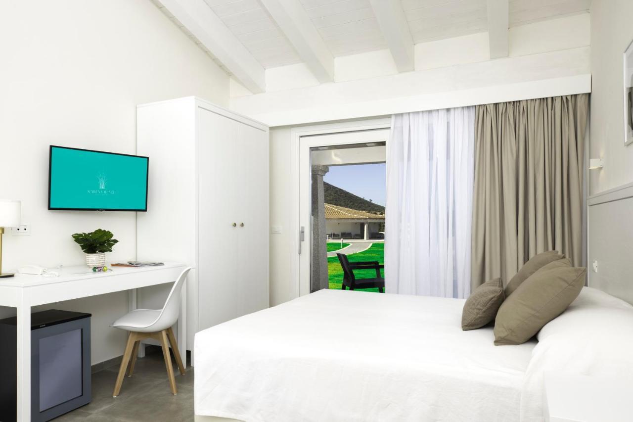 Hotel S'Arena Beach ラ・カレッタ エクステリア 写真