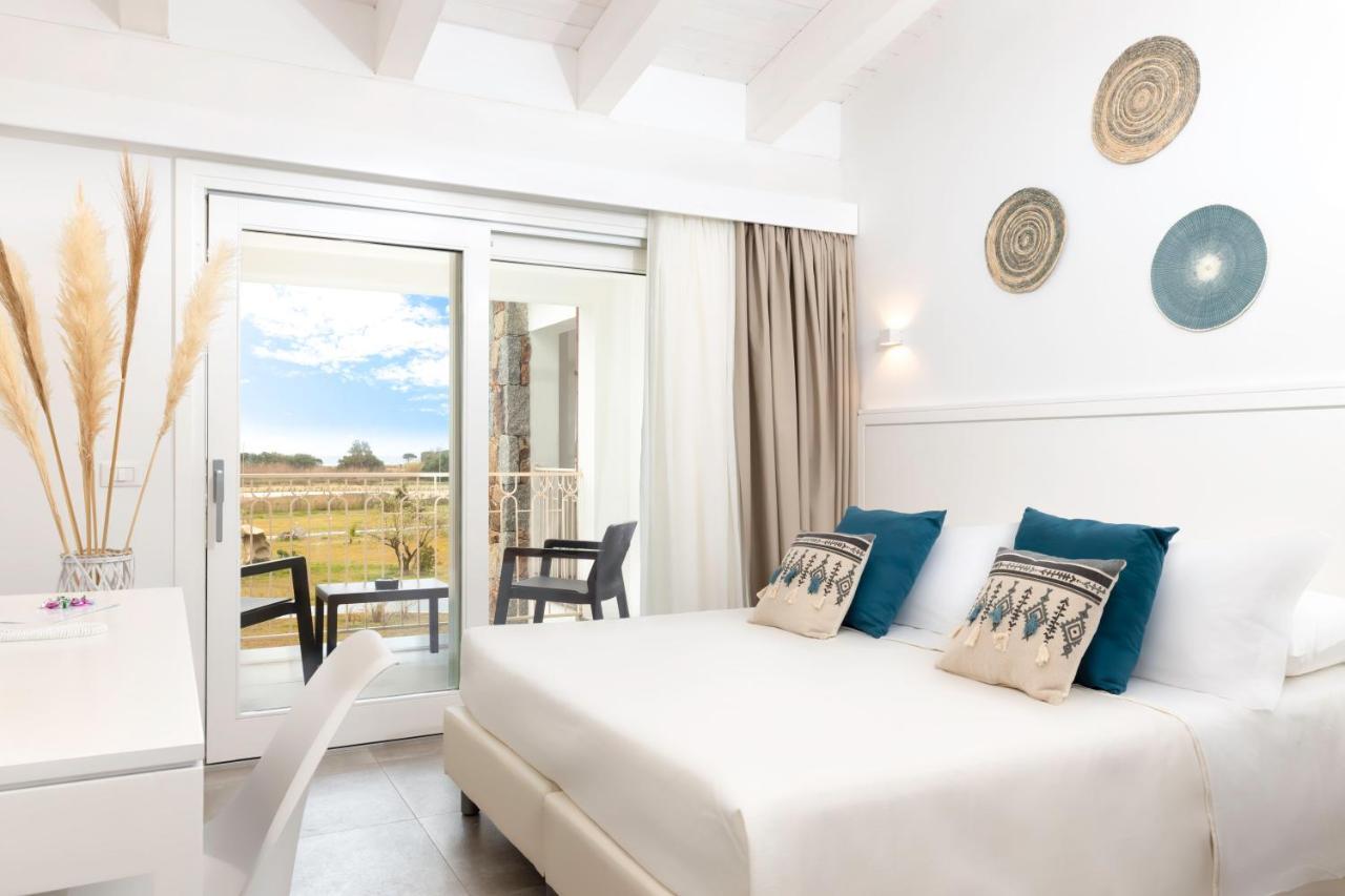 Hotel S'Arena Beach ラ・カレッタ エクステリア 写真
