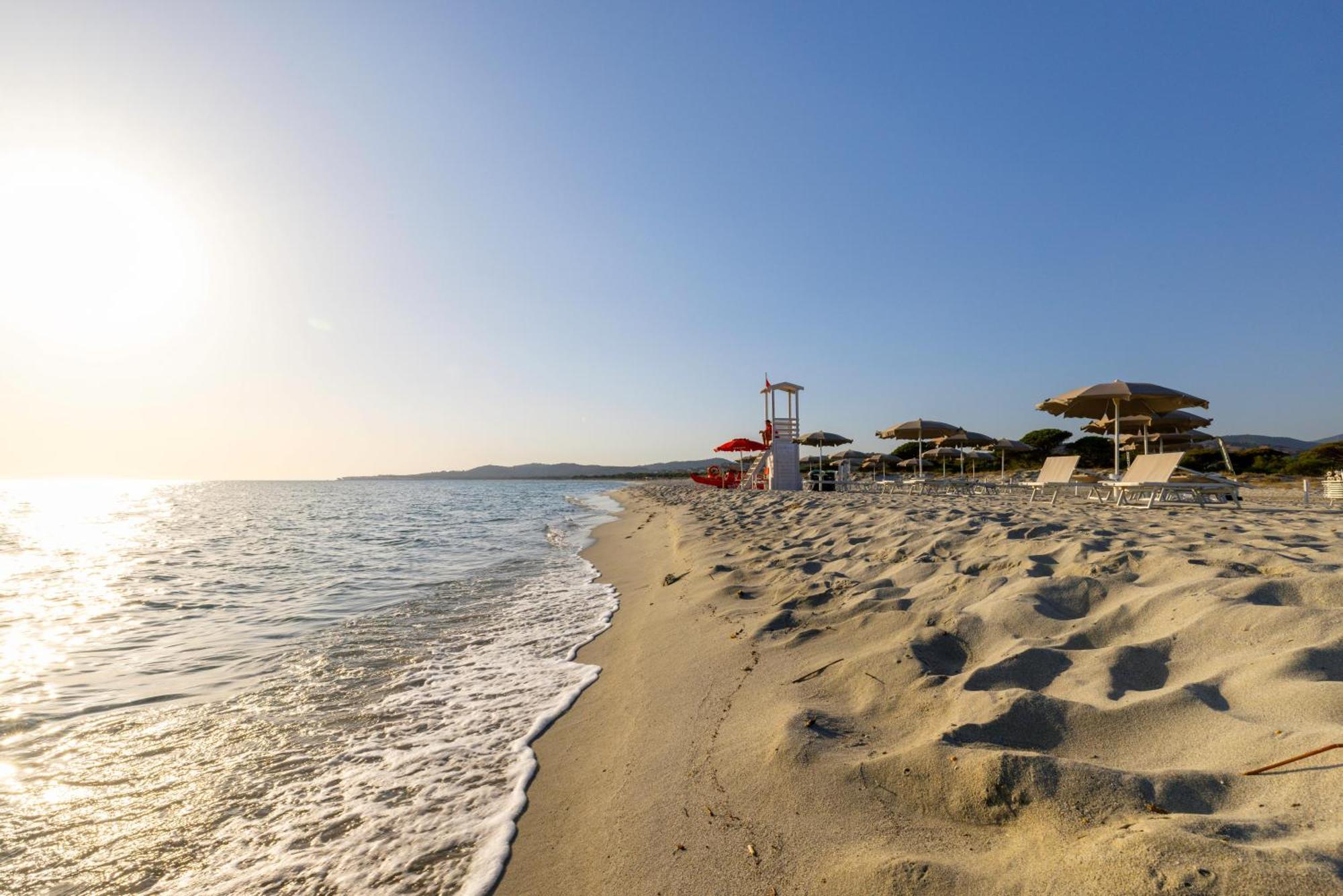 Hotel S'Arena Beach ラ・カレッタ エクステリア 写真