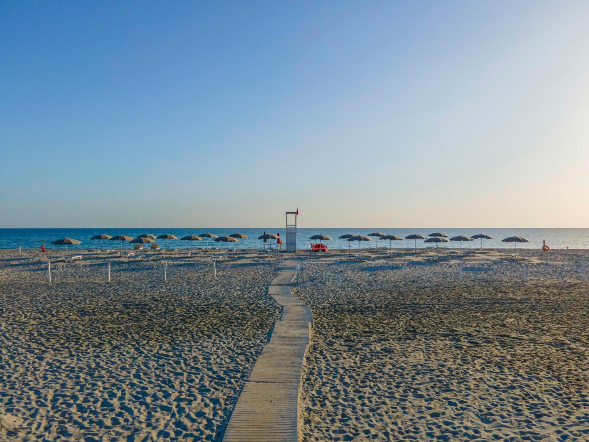 Hotel S'Arena Beach ラ・カレッタ エクステリア 写真