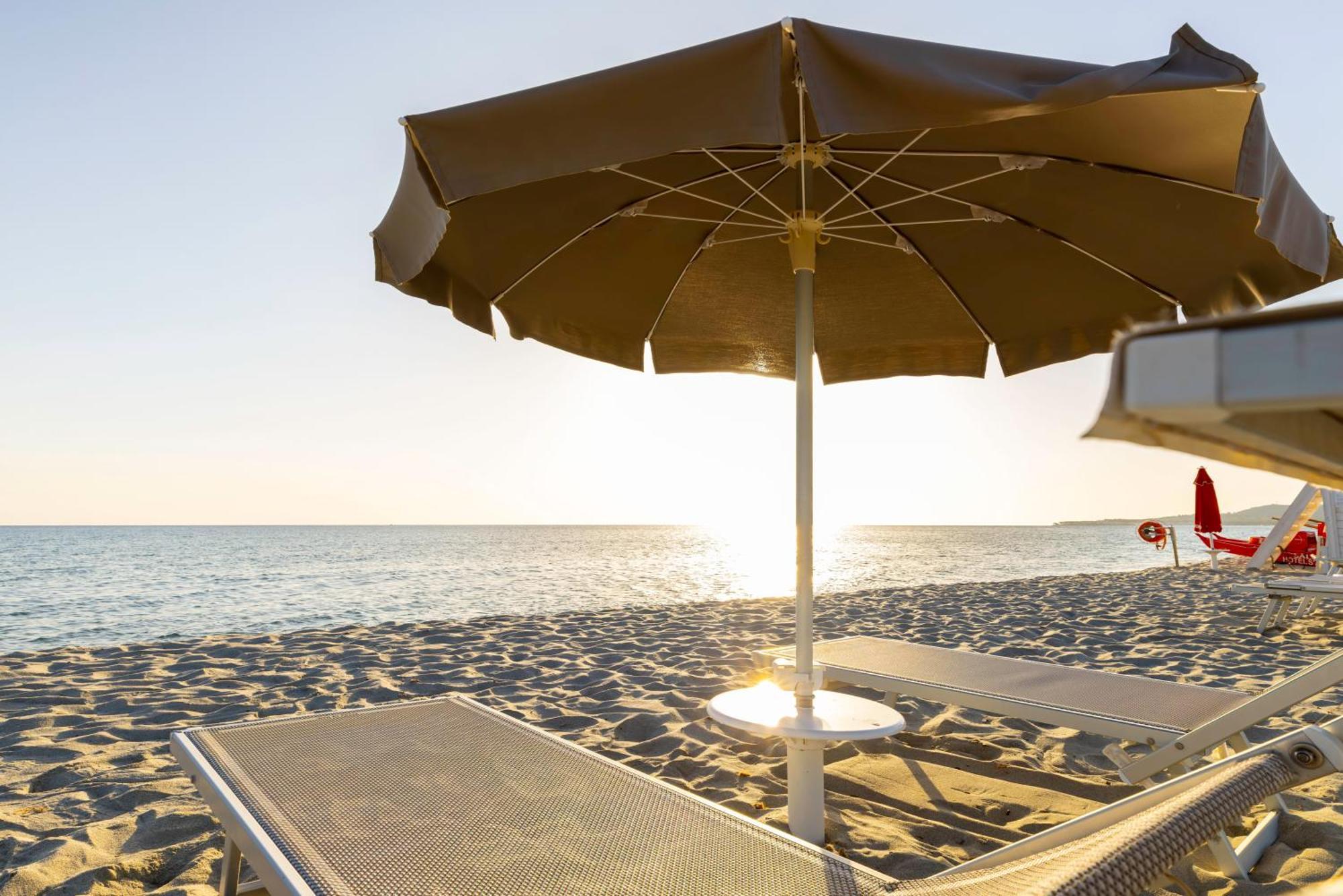 Hotel S'Arena Beach ラ・カレッタ エクステリア 写真