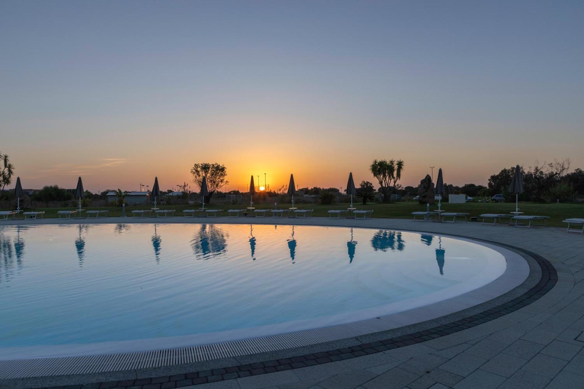 Hotel S'Arena Beach ラ・カレッタ エクステリア 写真