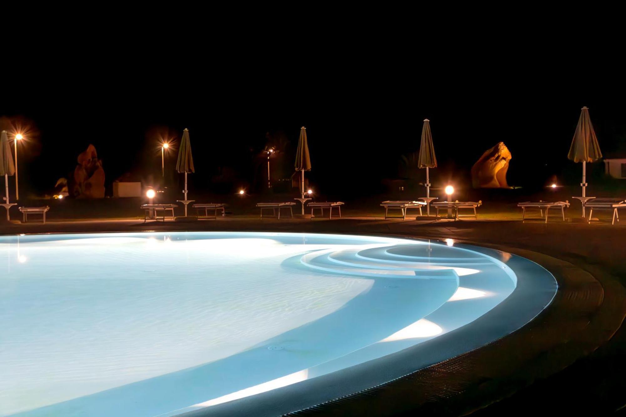Hotel S'Arena Beach ラ・カレッタ エクステリア 写真