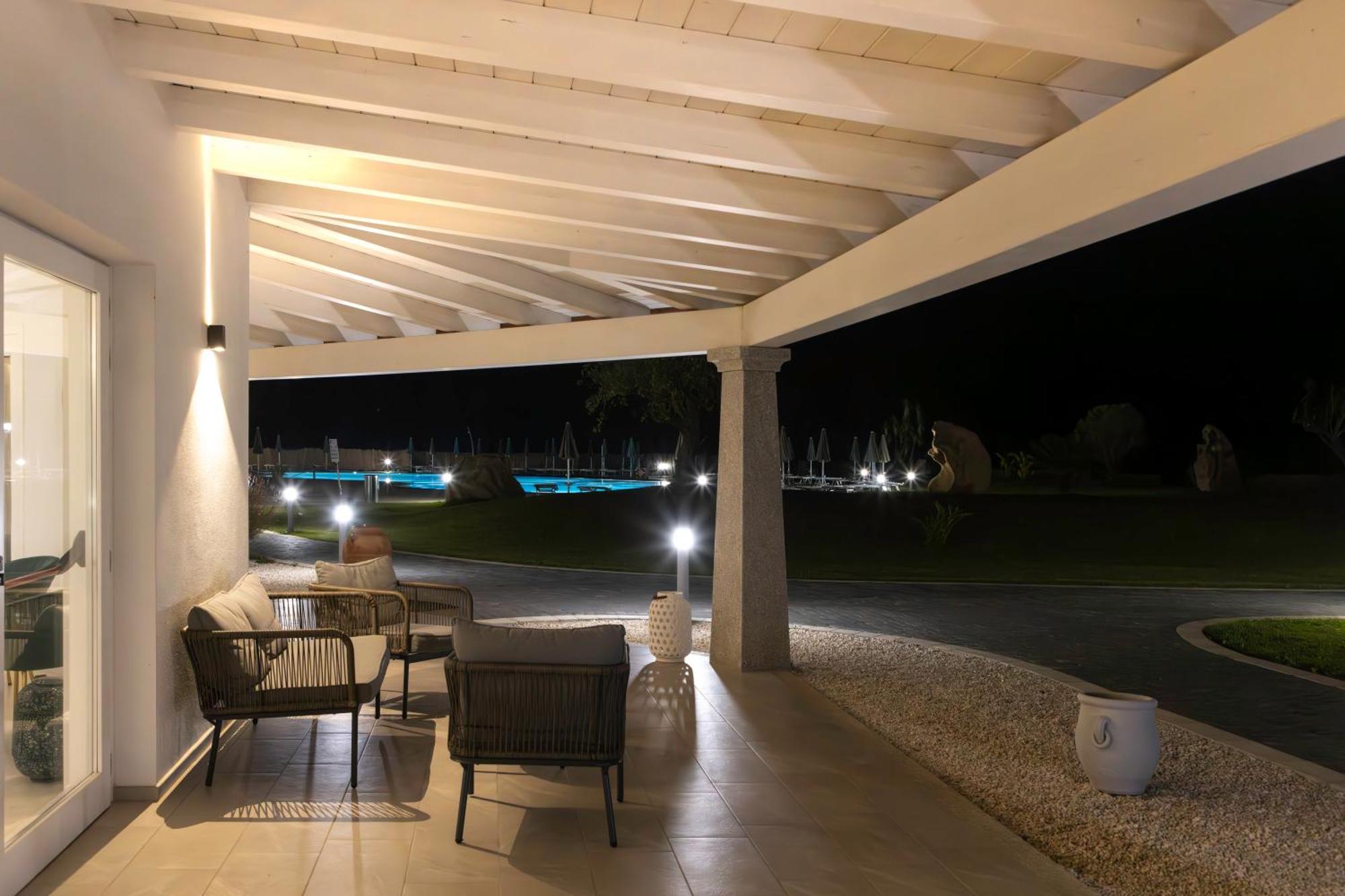 Hotel S'Arena Beach ラ・カレッタ エクステリア 写真