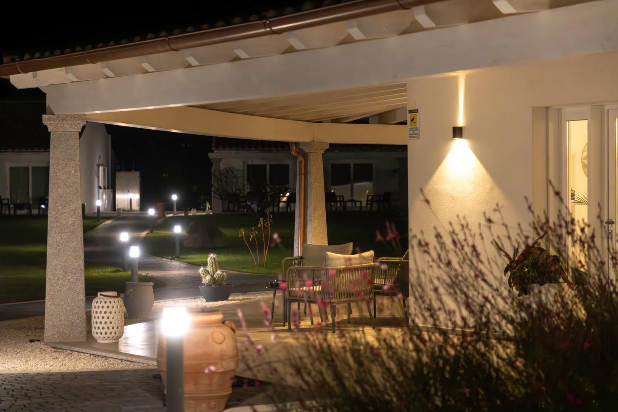 Hotel S'Arena Beach ラ・カレッタ エクステリア 写真