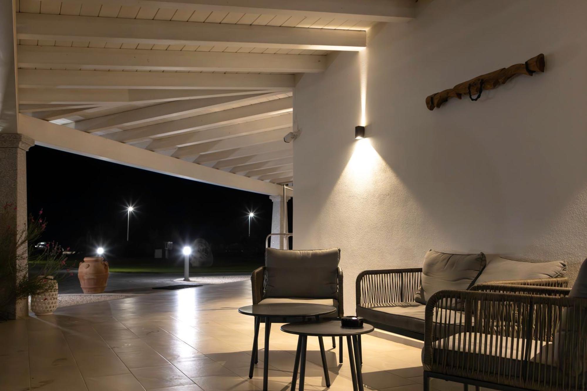 Hotel S'Arena Beach ラ・カレッタ エクステリア 写真