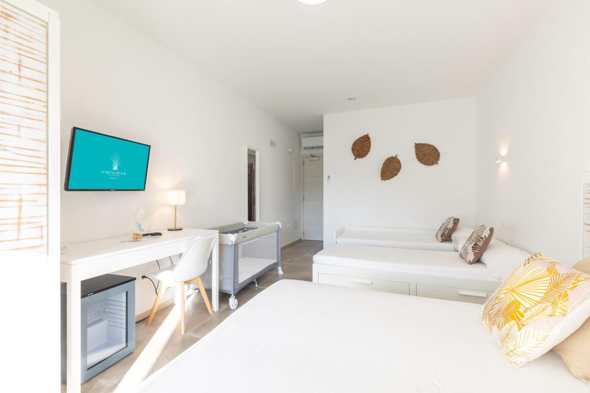Hotel S'Arena Beach ラ・カレッタ エクステリア 写真