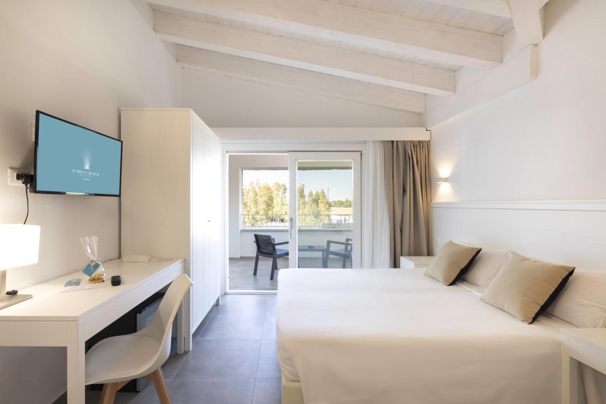 Hotel S'Arena Beach ラ・カレッタ エクステリア 写真