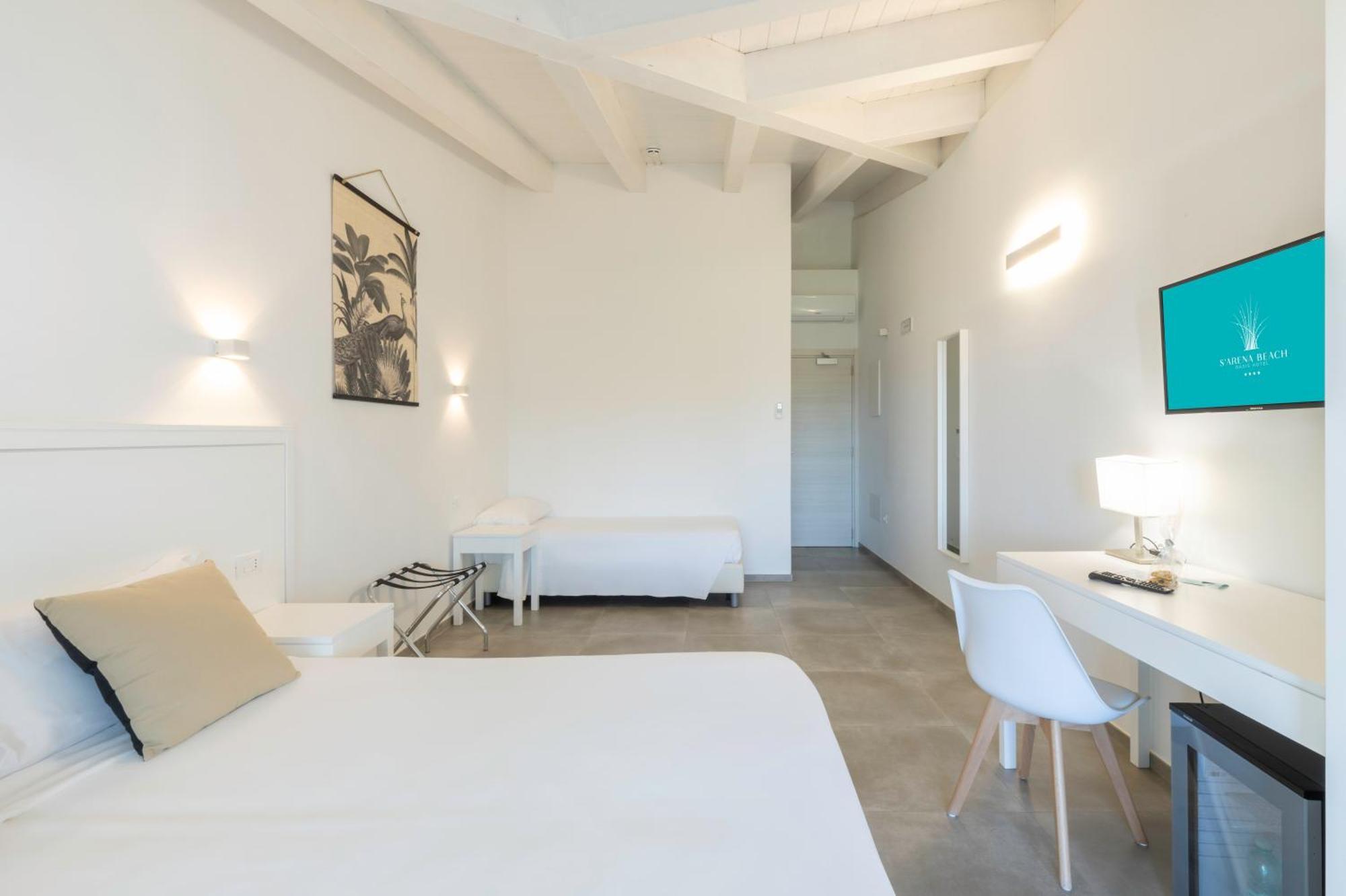 Hotel S'Arena Beach ラ・カレッタ エクステリア 写真
