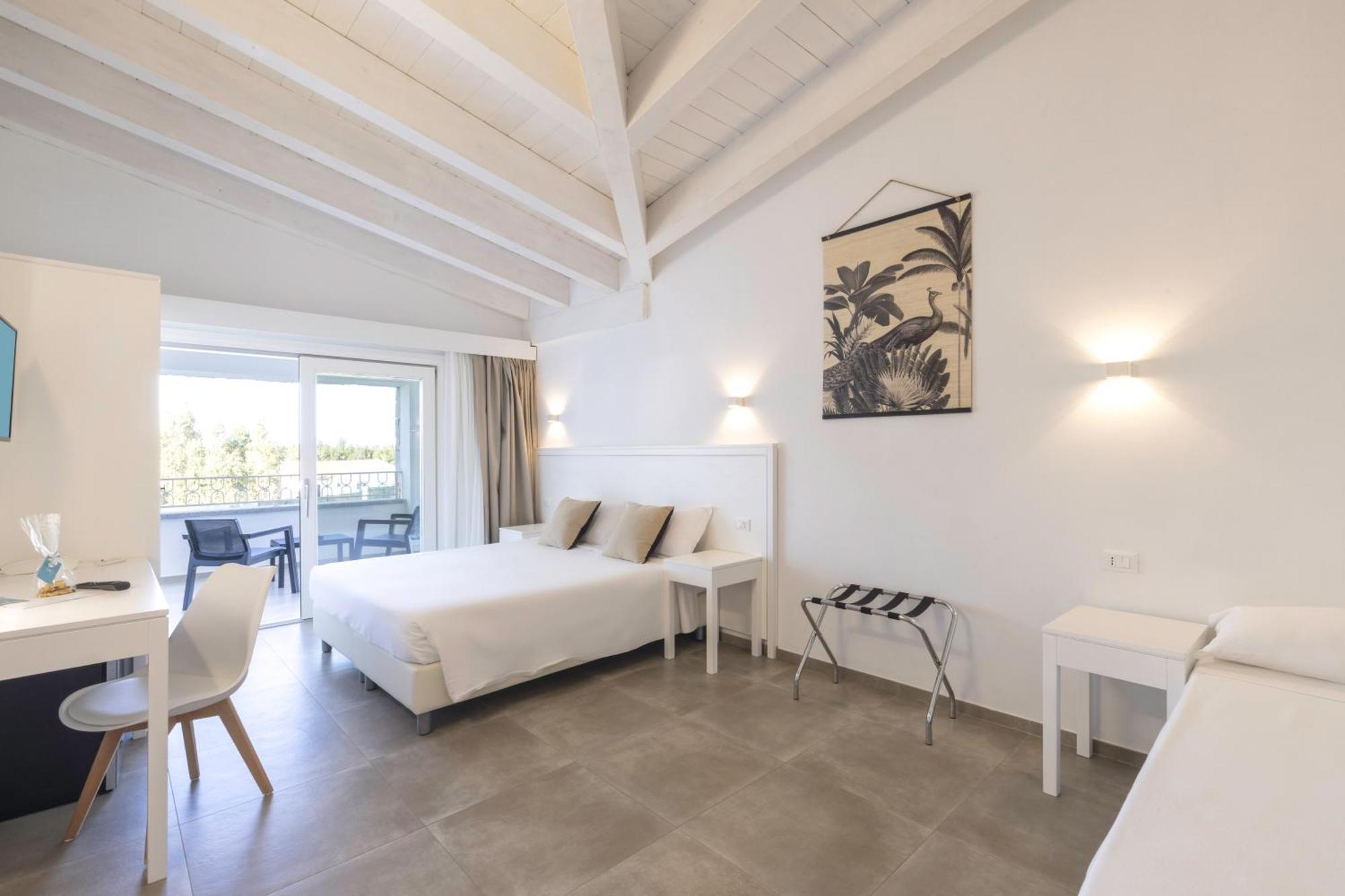 Hotel S'Arena Beach ラ・カレッタ エクステリア 写真