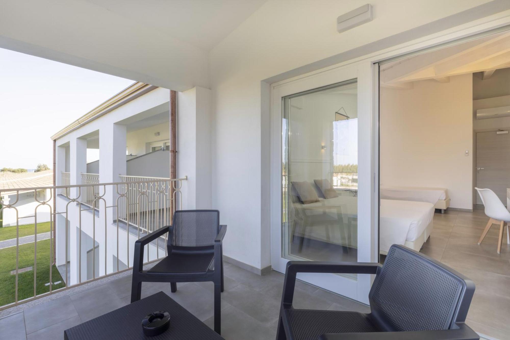 Hotel S'Arena Beach ラ・カレッタ エクステリア 写真