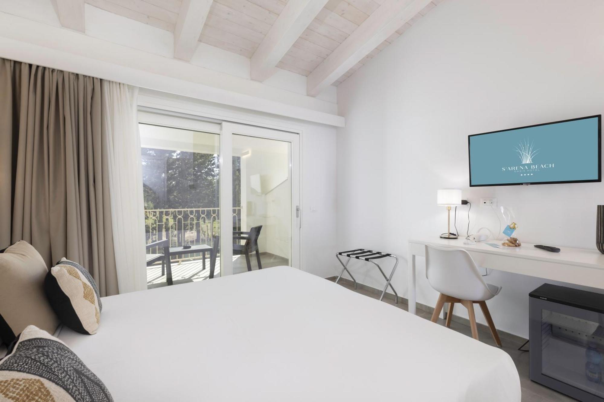 Hotel S'Arena Beach ラ・カレッタ エクステリア 写真
