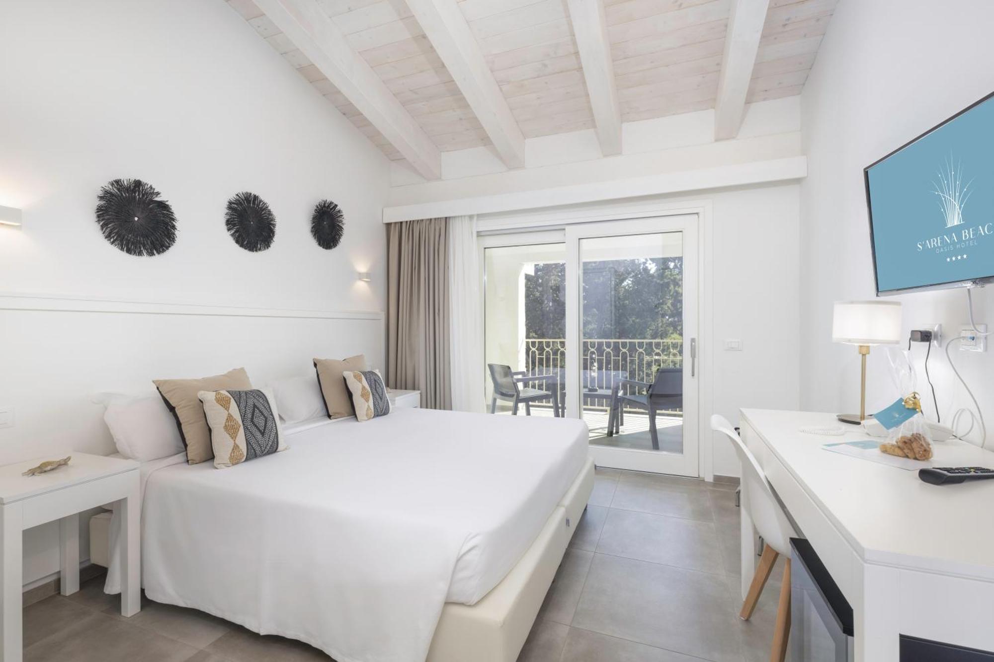 Hotel S'Arena Beach ラ・カレッタ エクステリア 写真